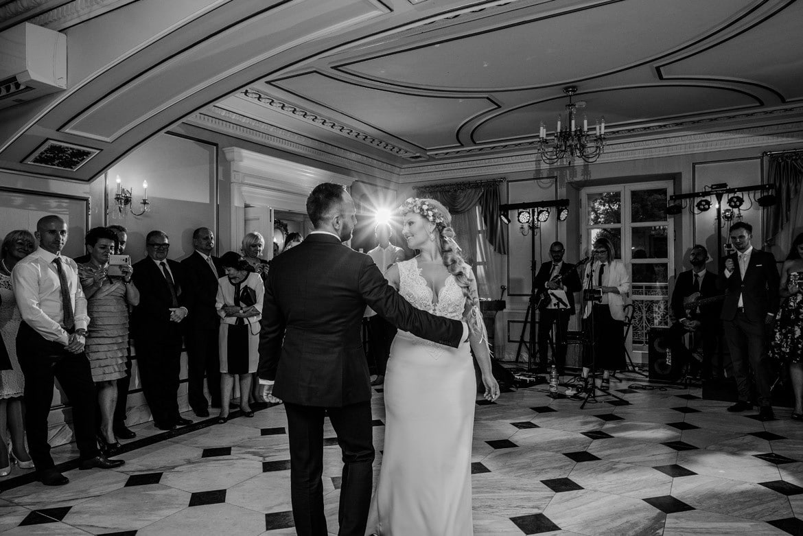 wesele w palacu śmiłowice