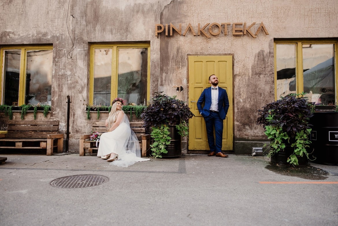 sesja ślubna dolnych młynów