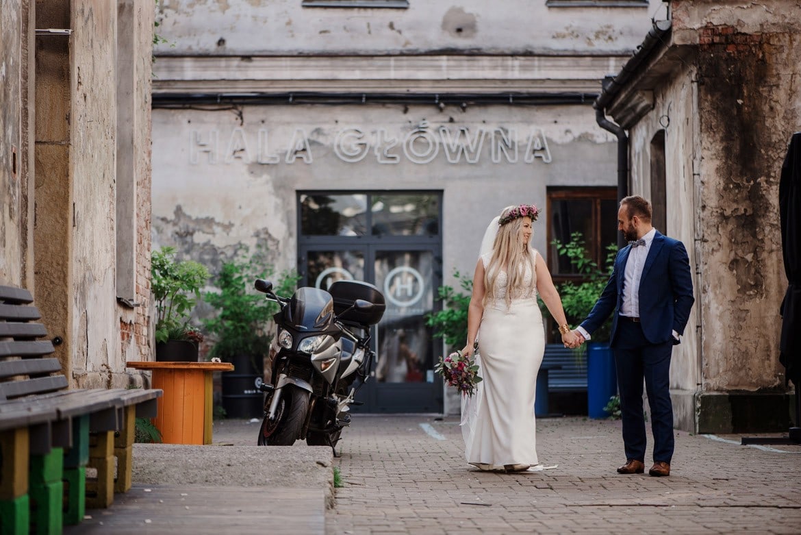 sesja ślubna dolnych młynów