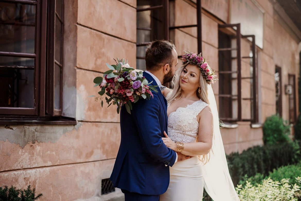 rustykalny plener ślubny