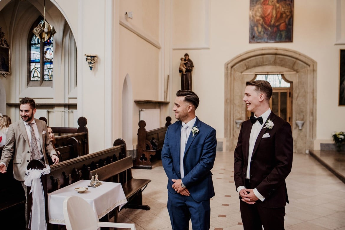 ślub w kościele mariackim