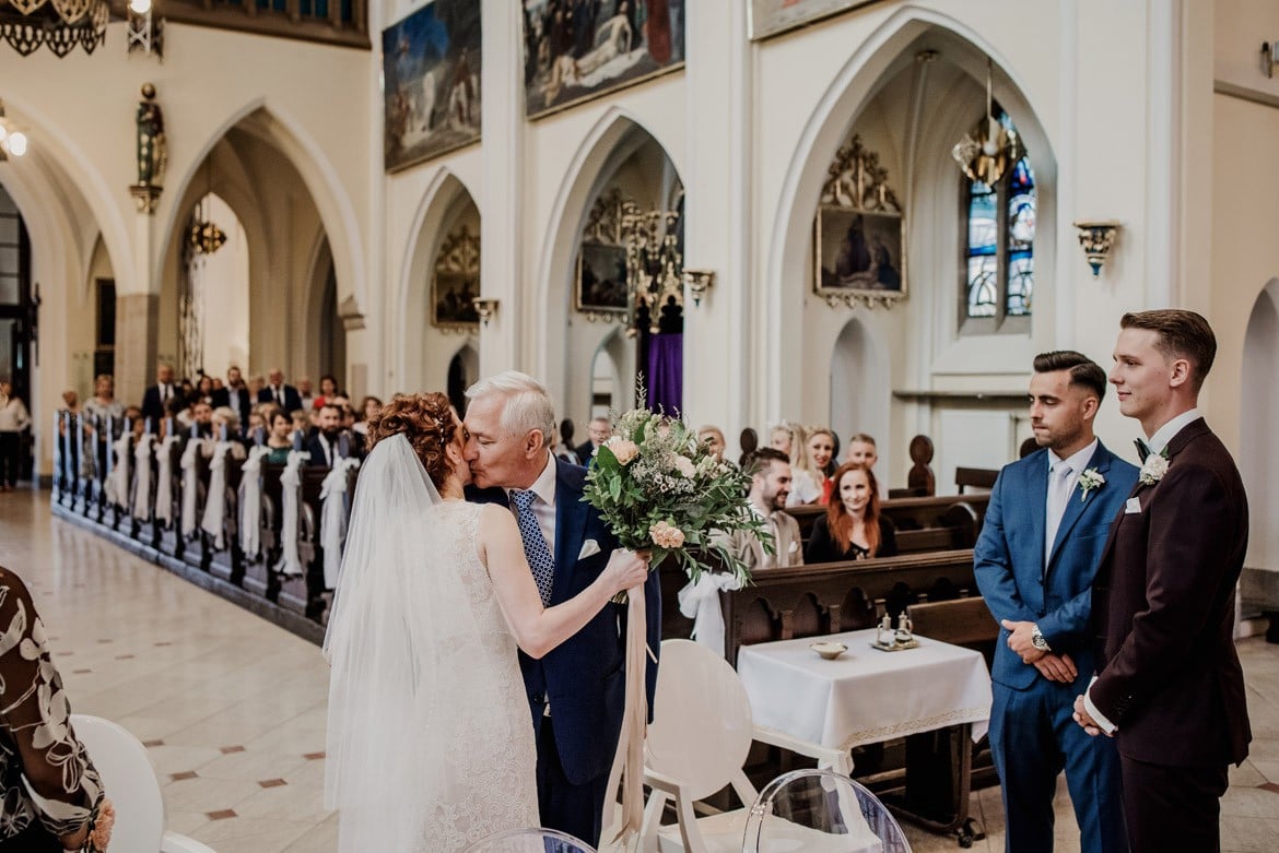 ślub w kościele mariackim