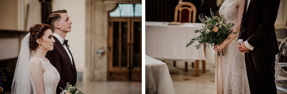 ślub w kościele mariackim