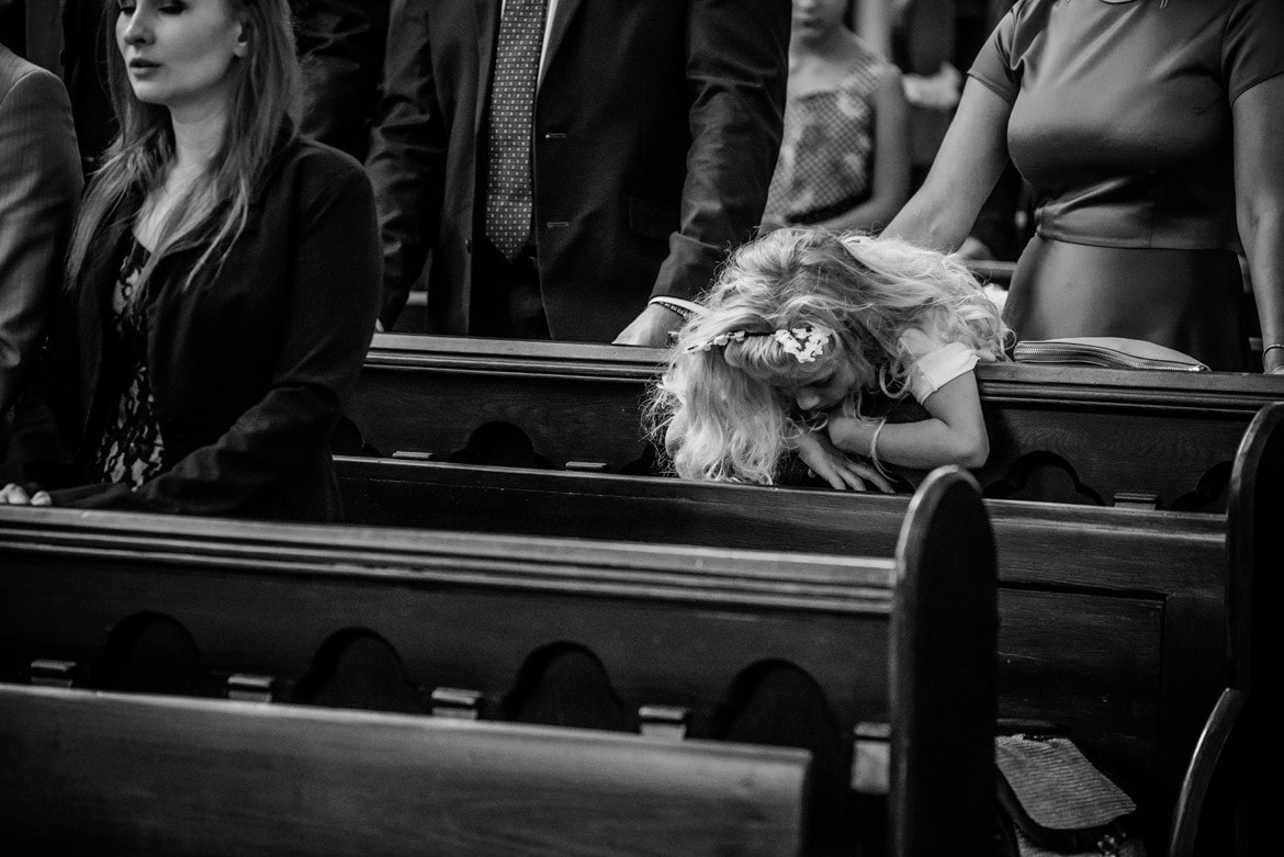 ślub w kościele mariackim