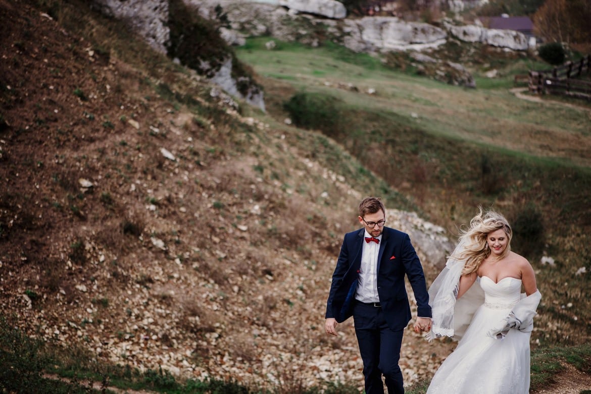 sesja ślubna w listopadzie