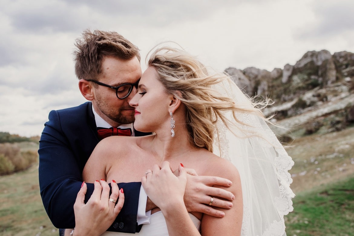 sesja ślubna w listopadzie