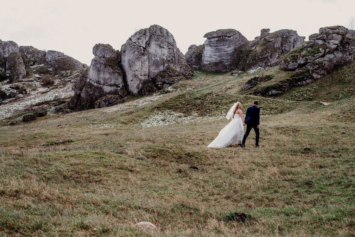 sesja ślubna w listopadzie