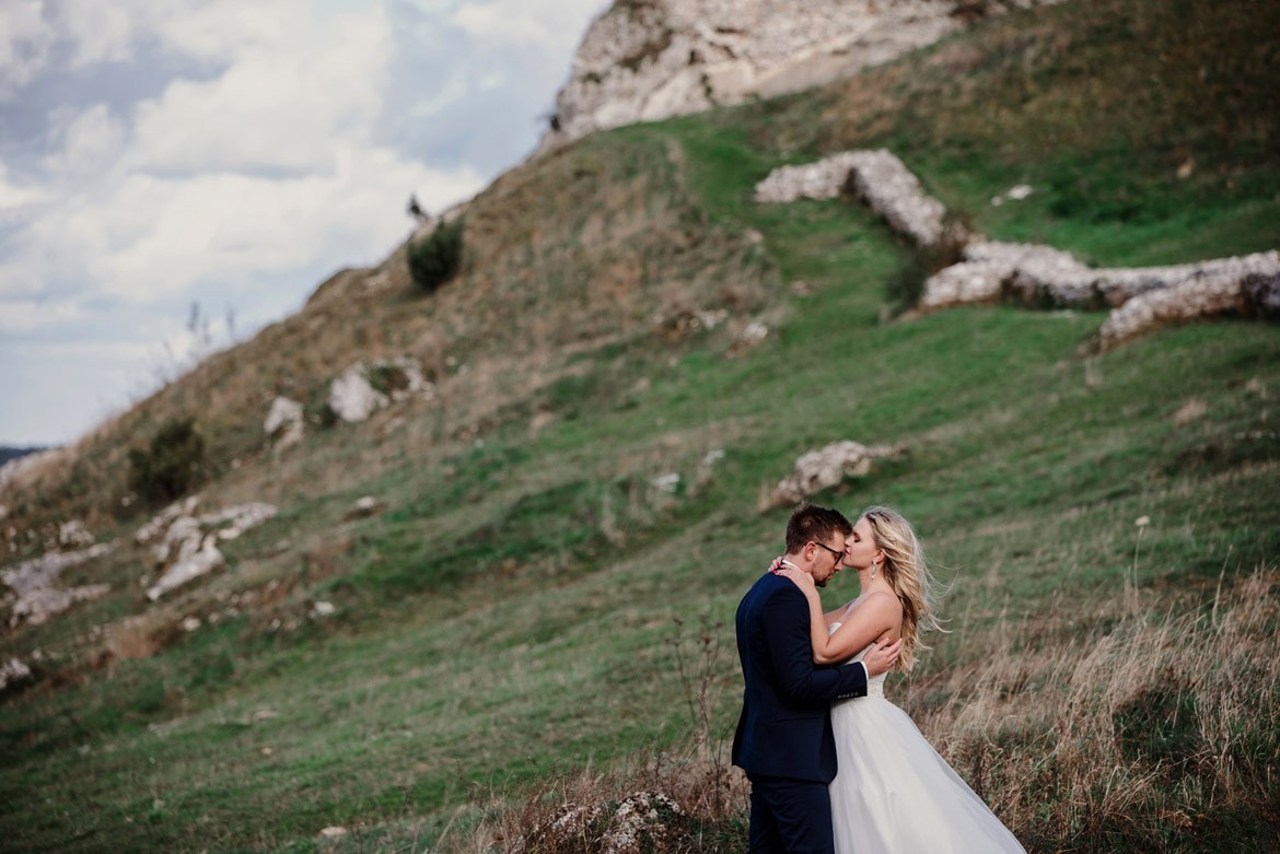 plener ślubny na jurze