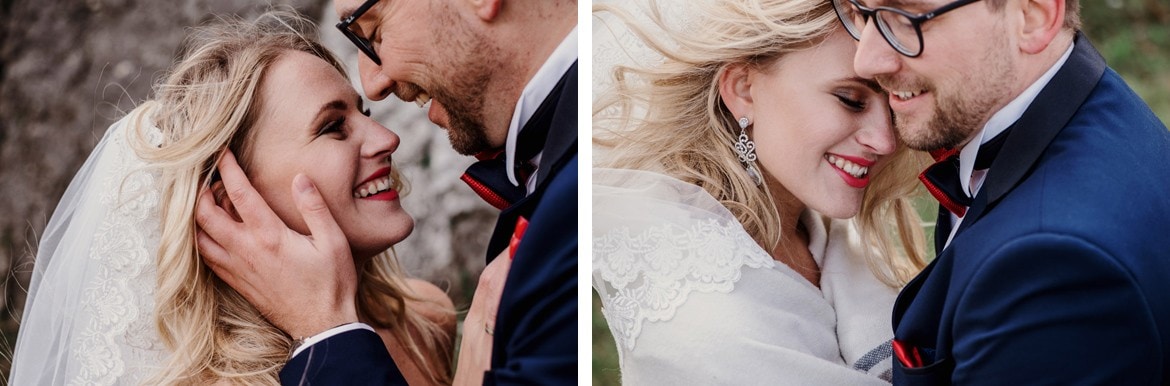 plener ślubny na jurze