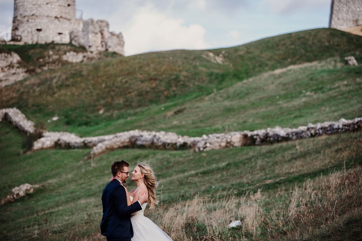 plener ślubny na jurze