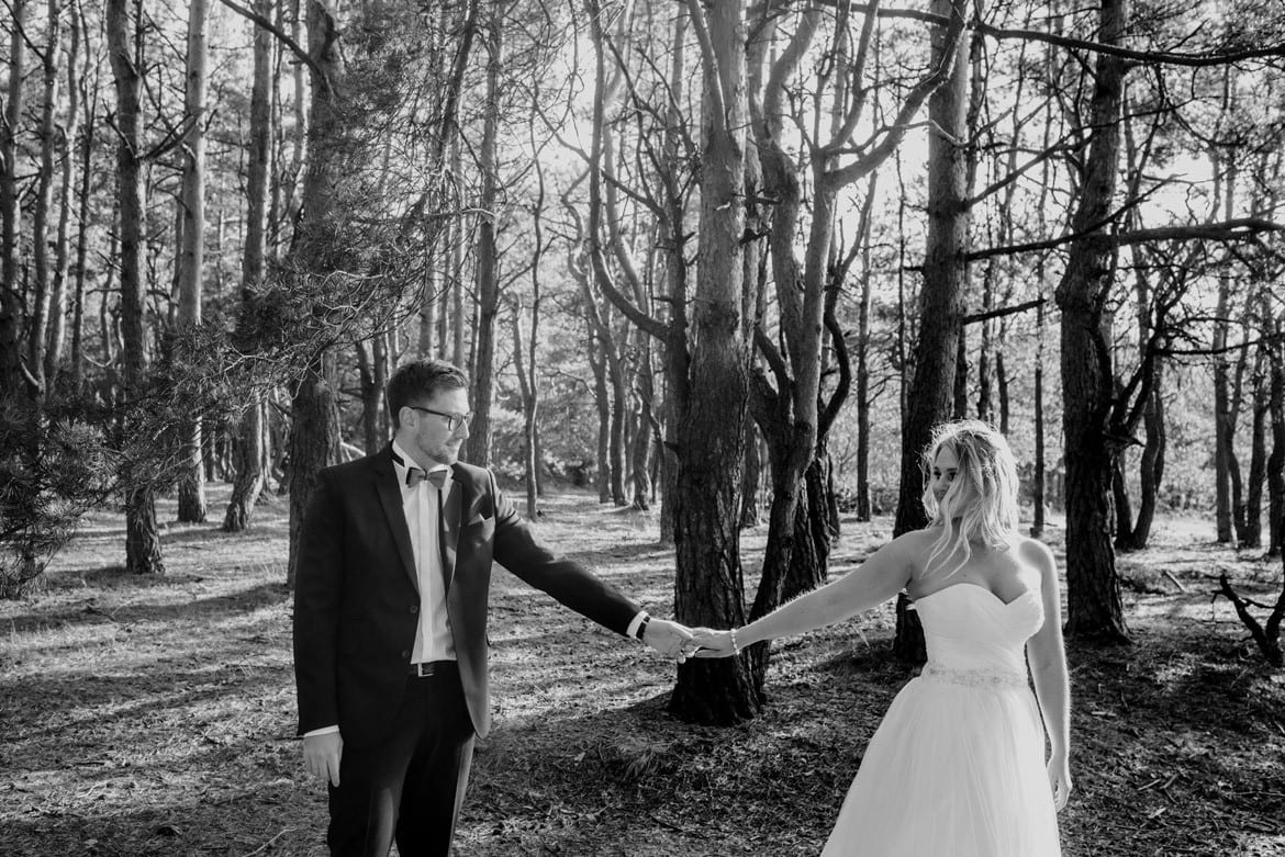 plener ślubny na jurze