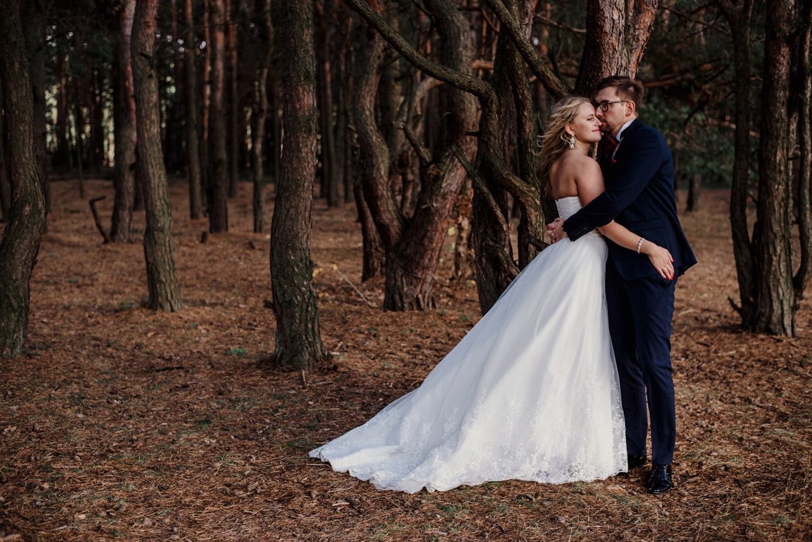 plener ślubny na jurze