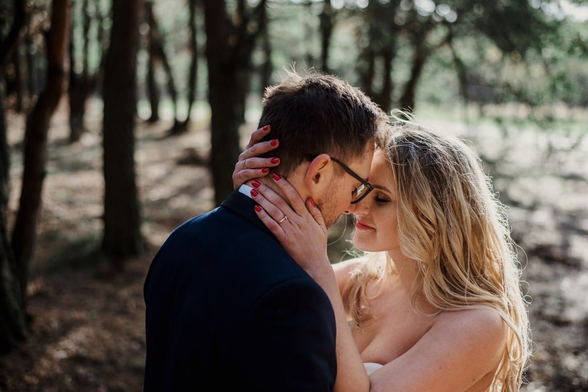 plener ślubny w listopadzie