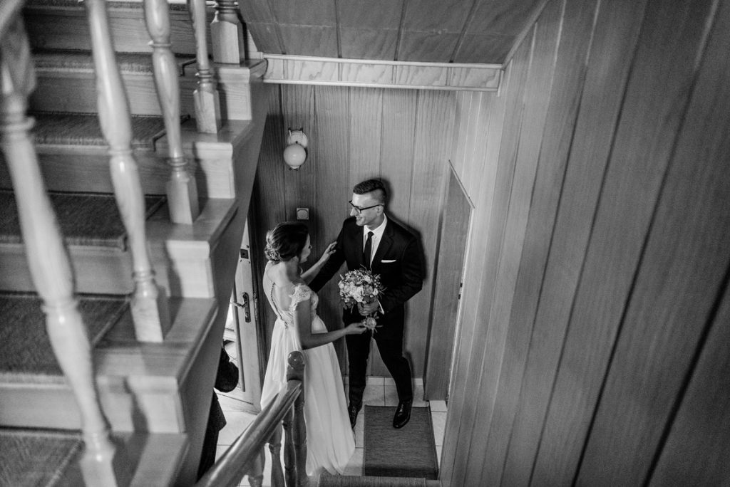 slub w kalwarii zebrzydowskiej