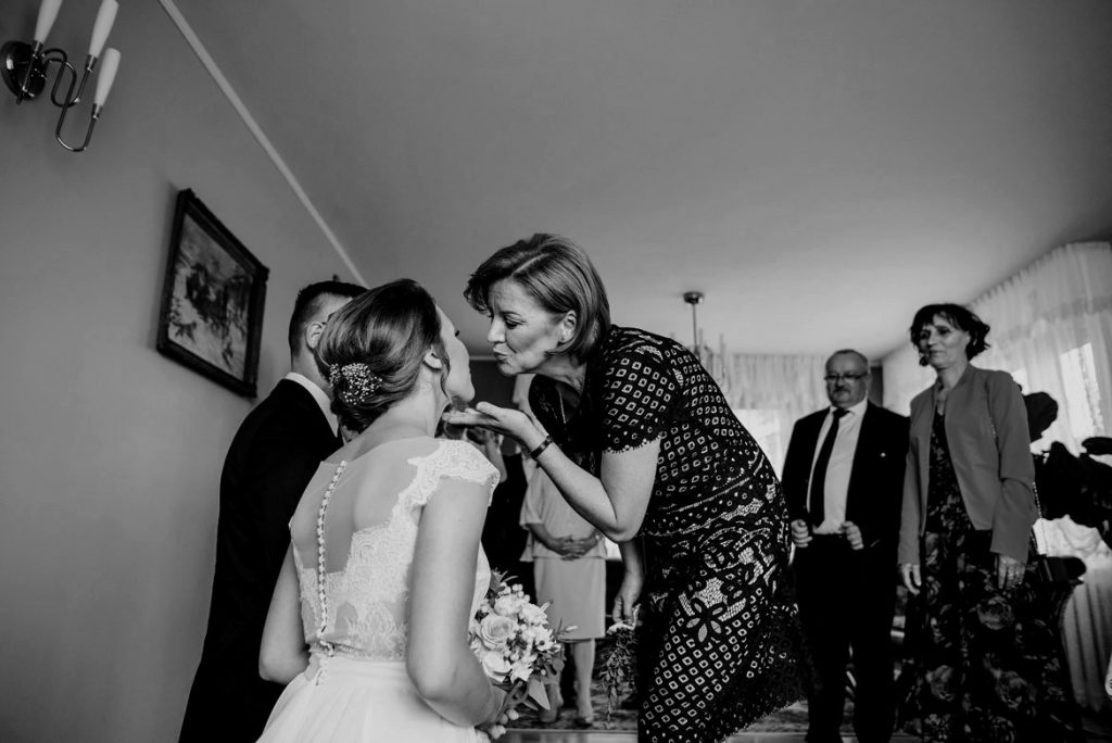 slub w kalwarii zebrzydowskiej