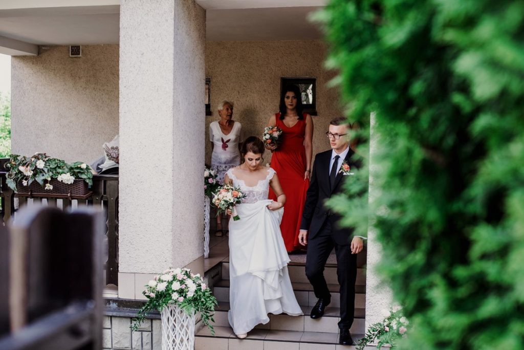 slub w kalwarii zebrzydowskiej