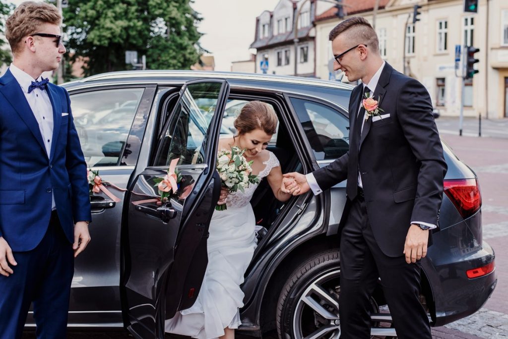 slub w kalwarii zebrzydowskiej