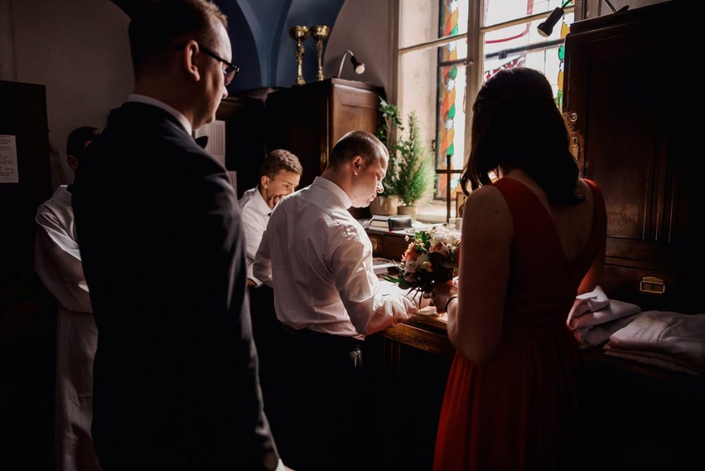 slub w kalwarii zebrzydowskiej