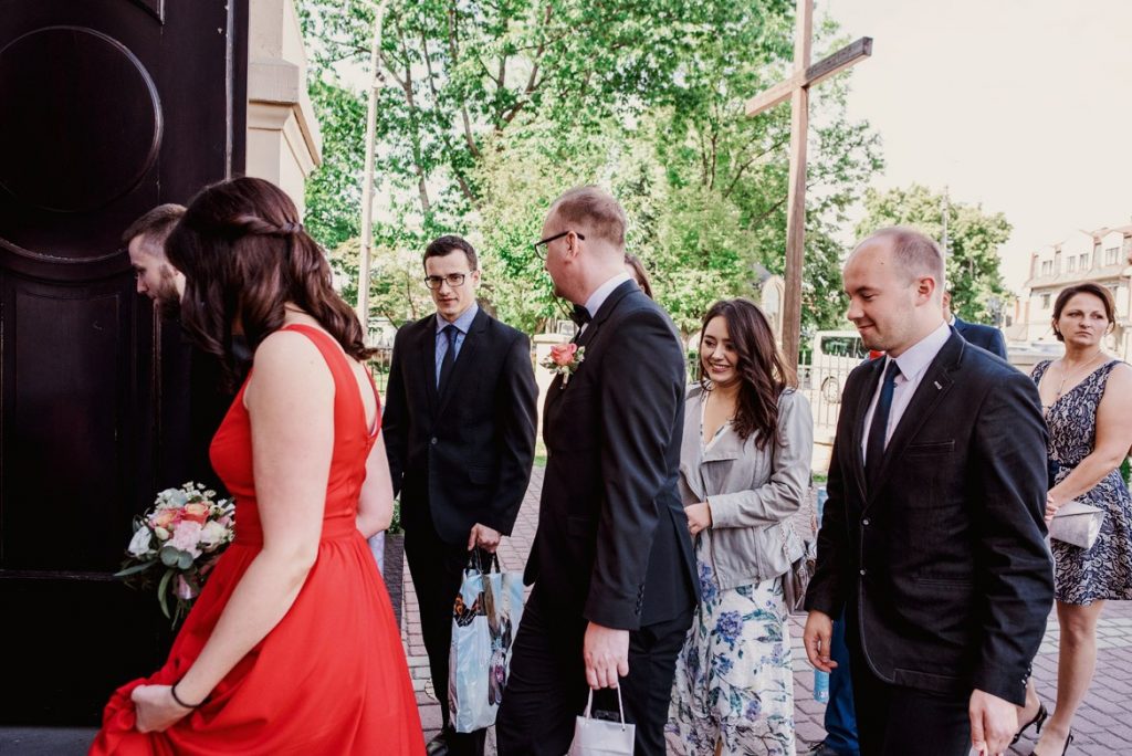 slub w kalwarii zebrzydowskiej