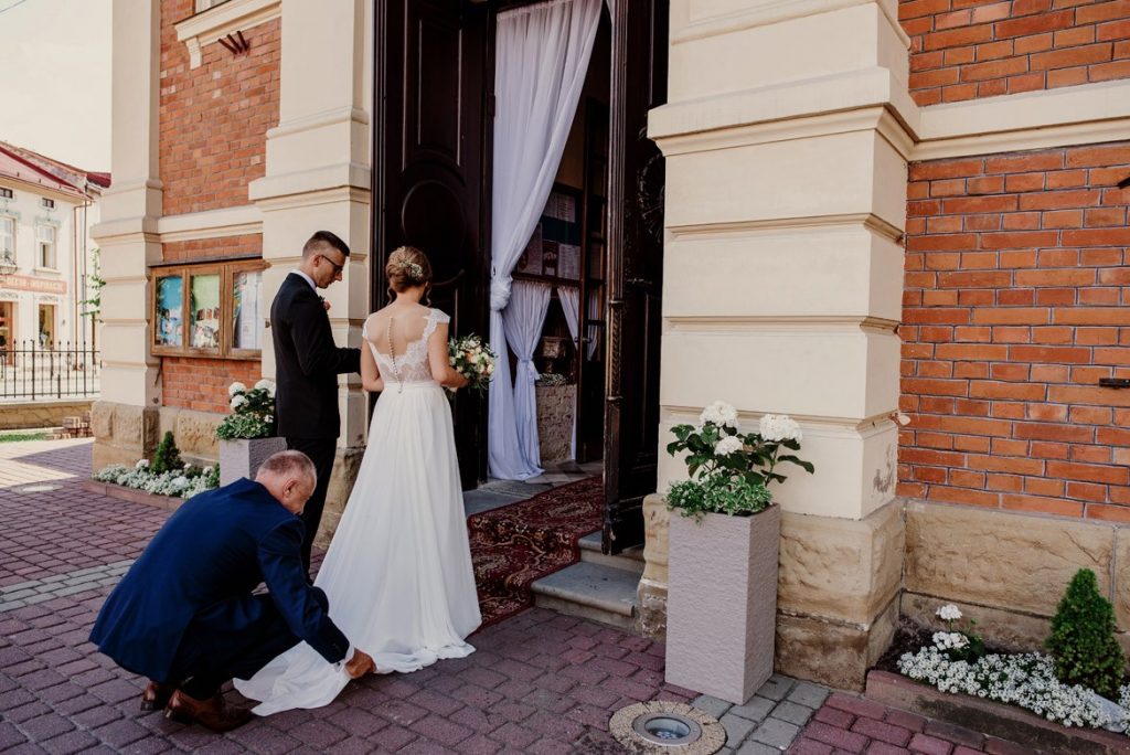 slub w kalwarii zebrzydowskiej