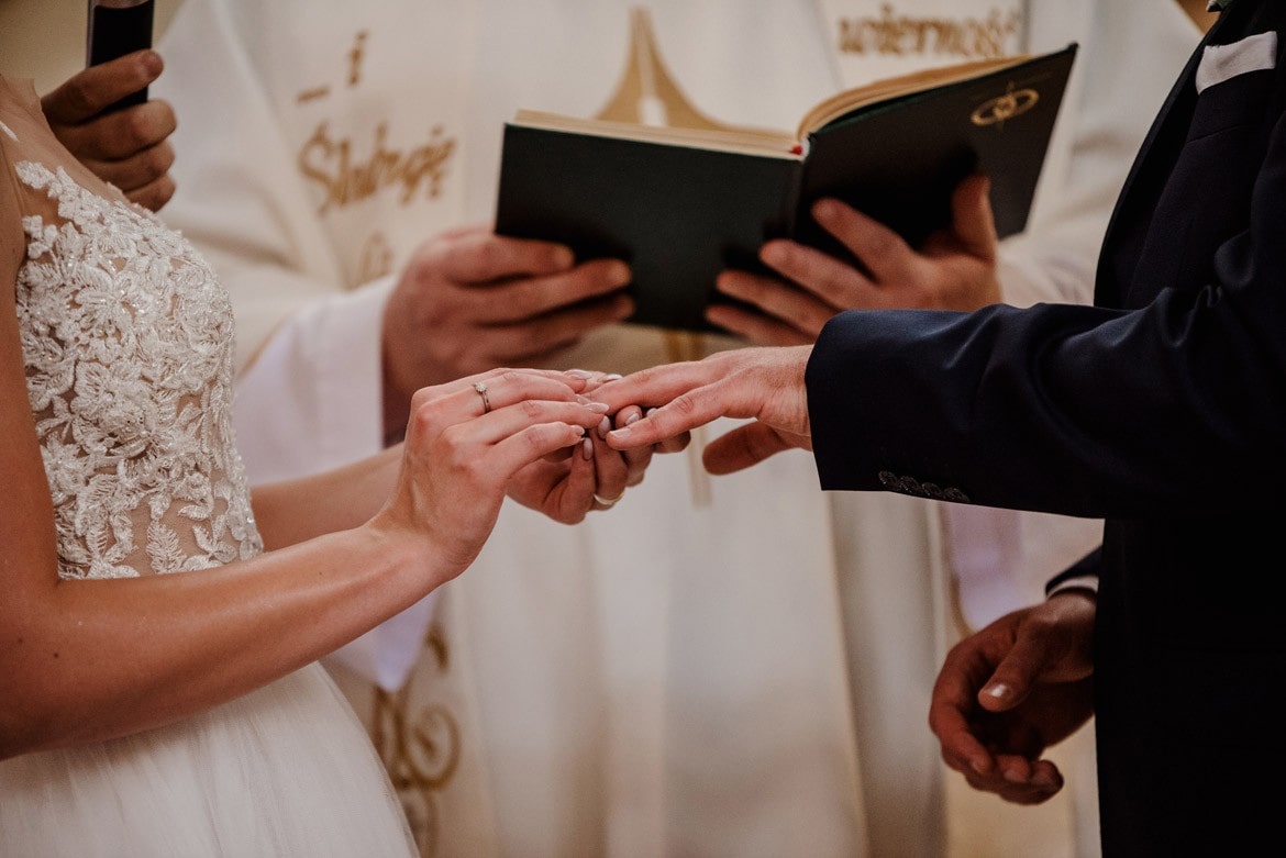 slub w cyganskim lesie