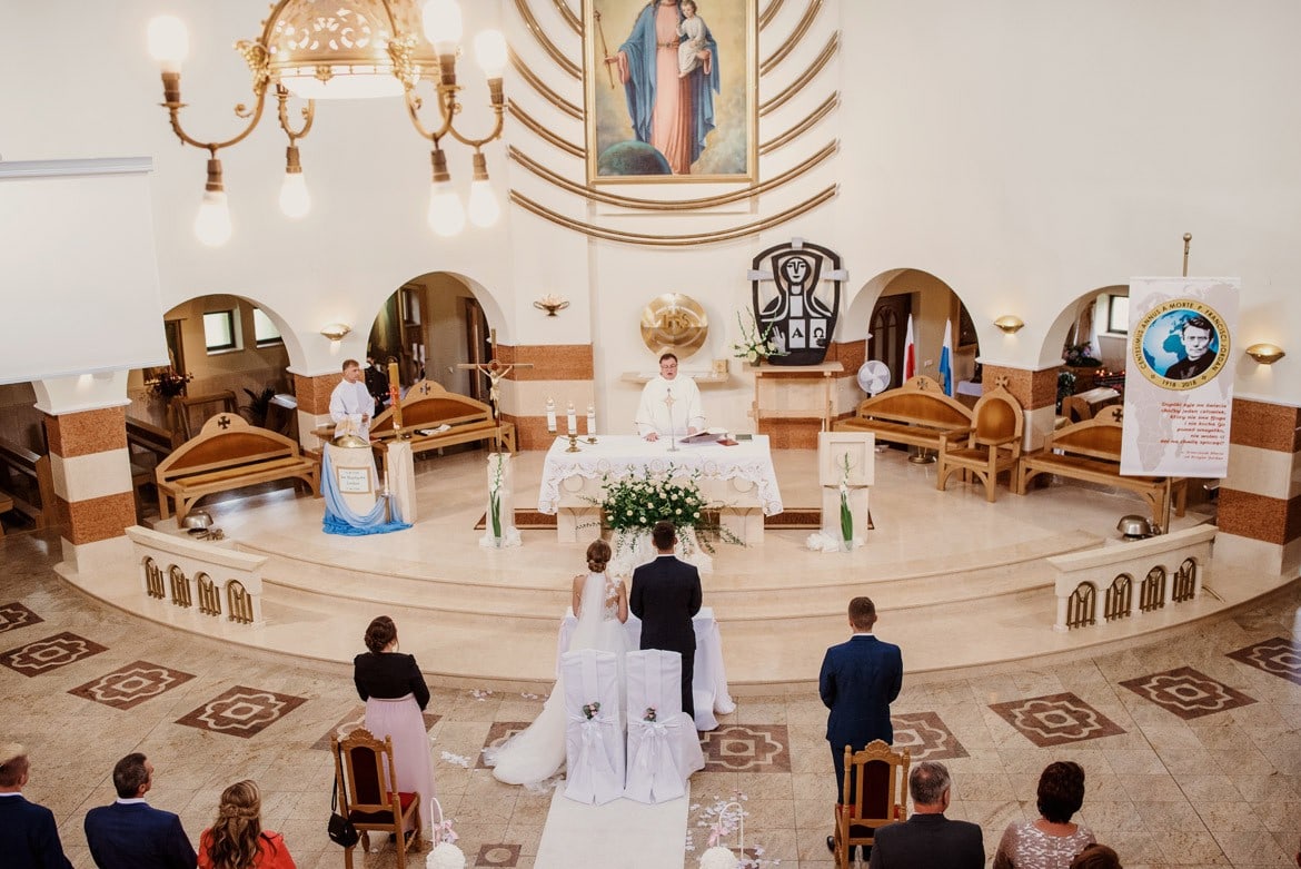 slub w cyganskim lesie