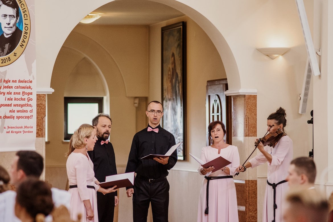 slub w cyganskim lesie