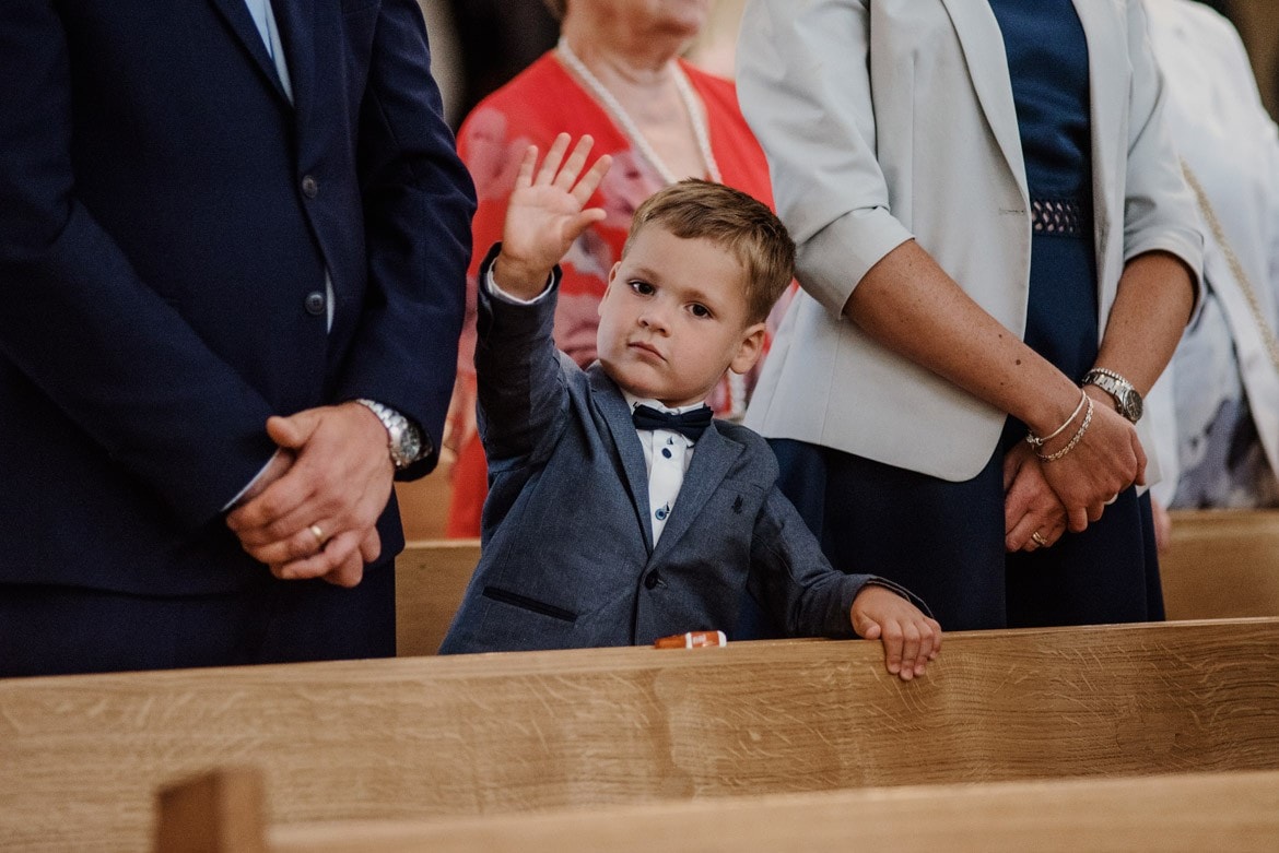 slub w cyganskim lesie