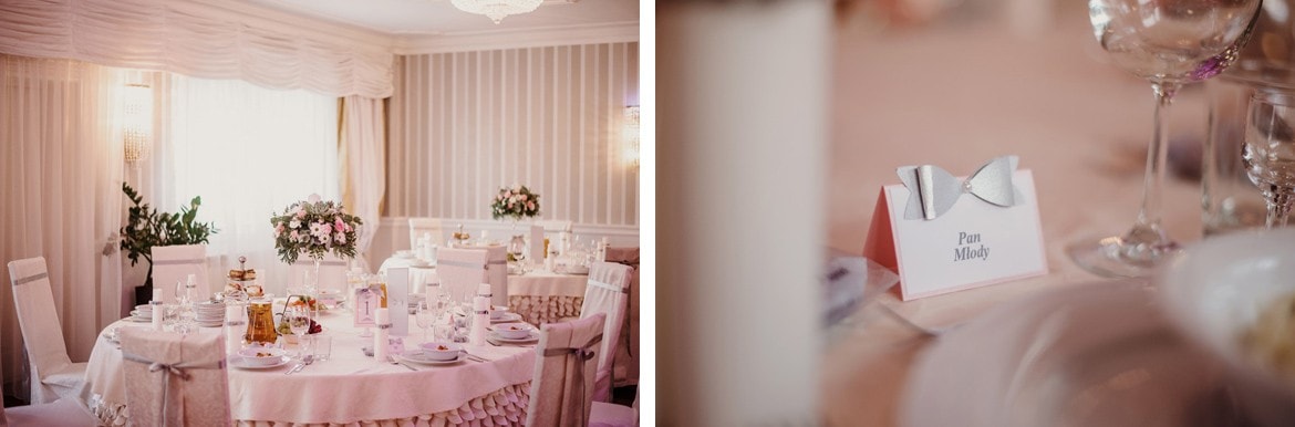 wesele w hotelu na błoniach