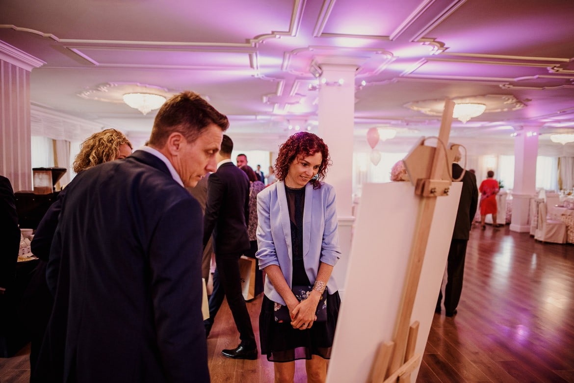 wesele w hotelu na błoniach