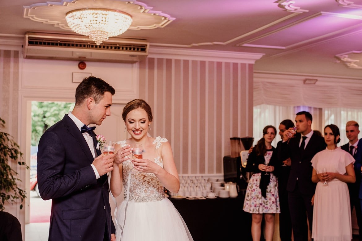 wesele w hotelu na błoniach