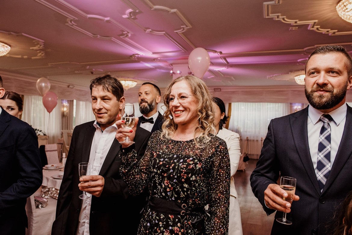 wesele w hotelu na błoniach