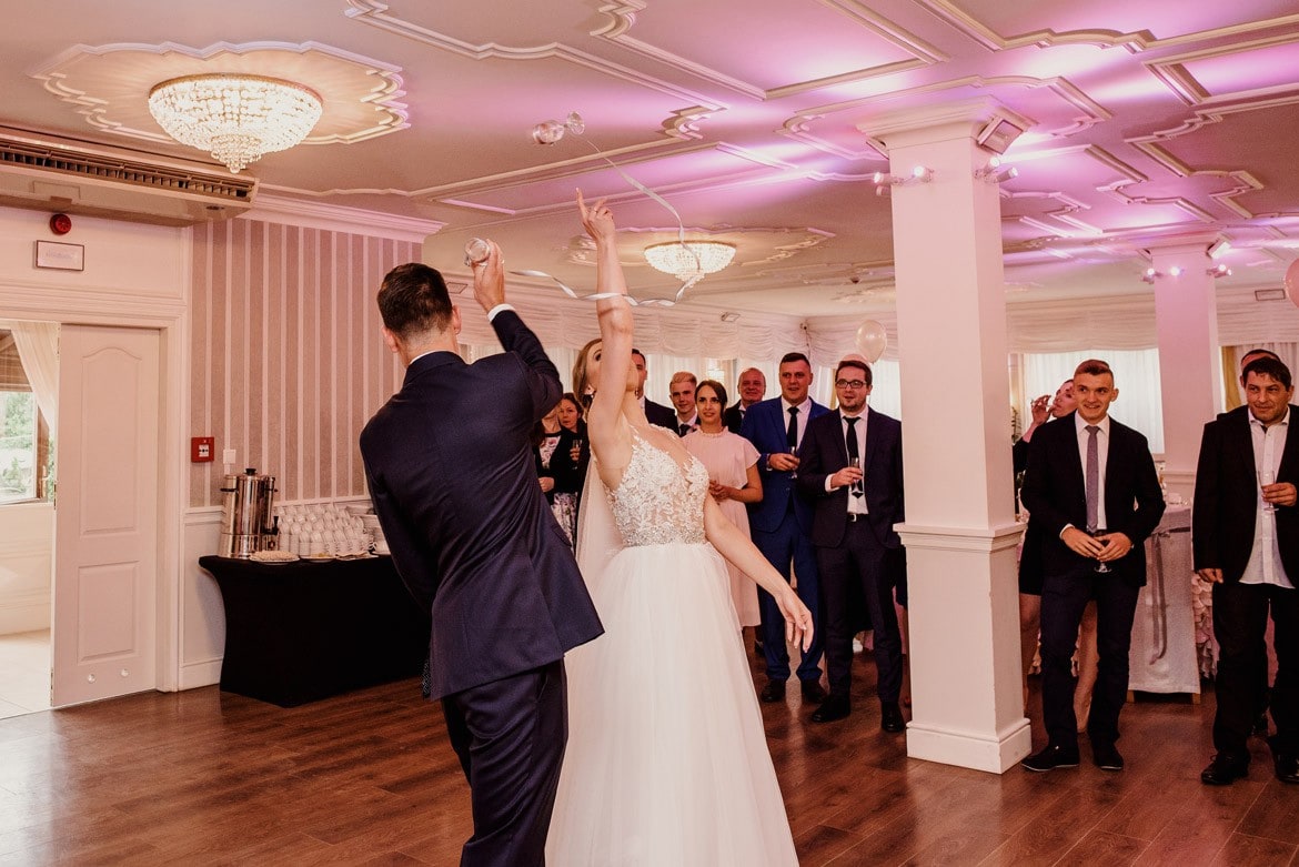 wesele w hotelu na błoniach