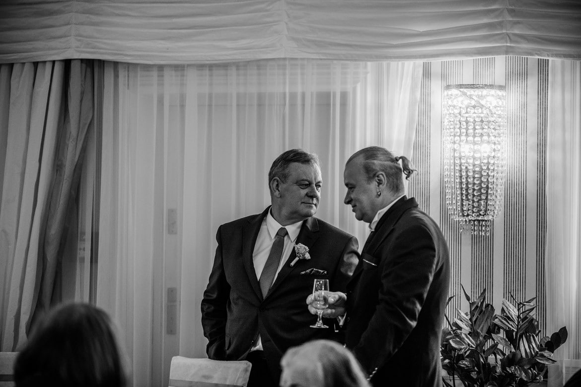 wesele w hotelu na błoniach