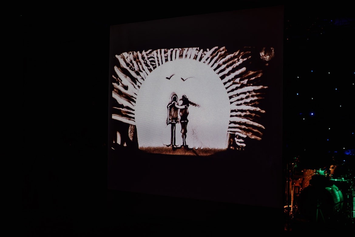 atrakcje na wesele malowanie piaskiem