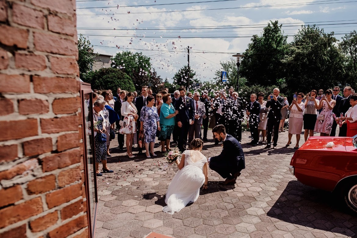 industrialna sala na wesele