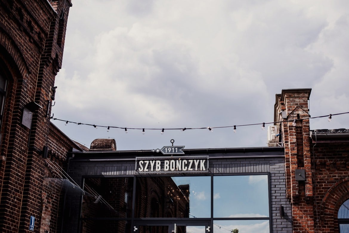 industrialna sala na wesele