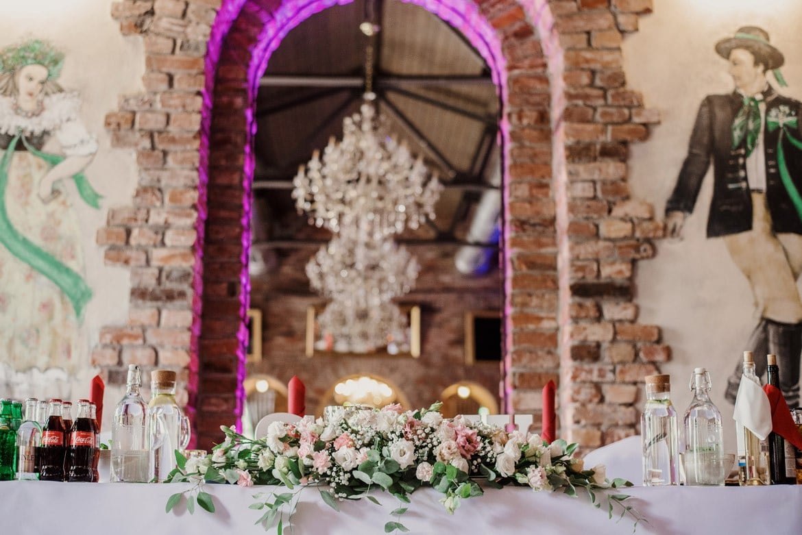 industrialna sala na wesele