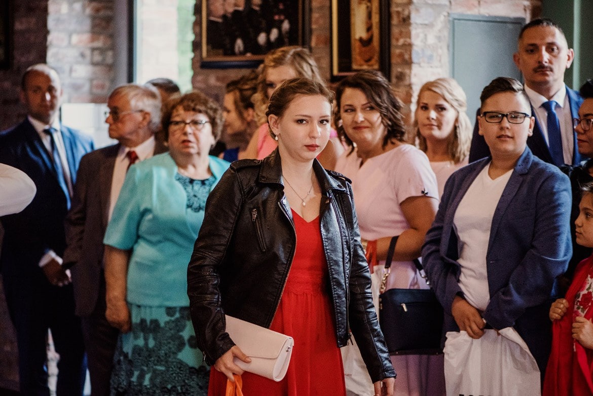 industrialna sala na wesele