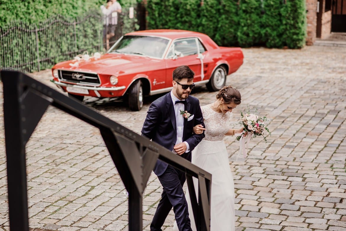 industrialna sala na wesele