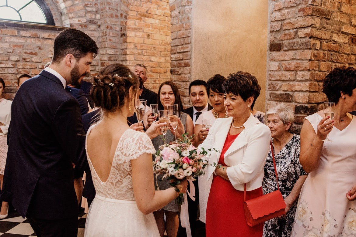 klimatyczna sala na wesele