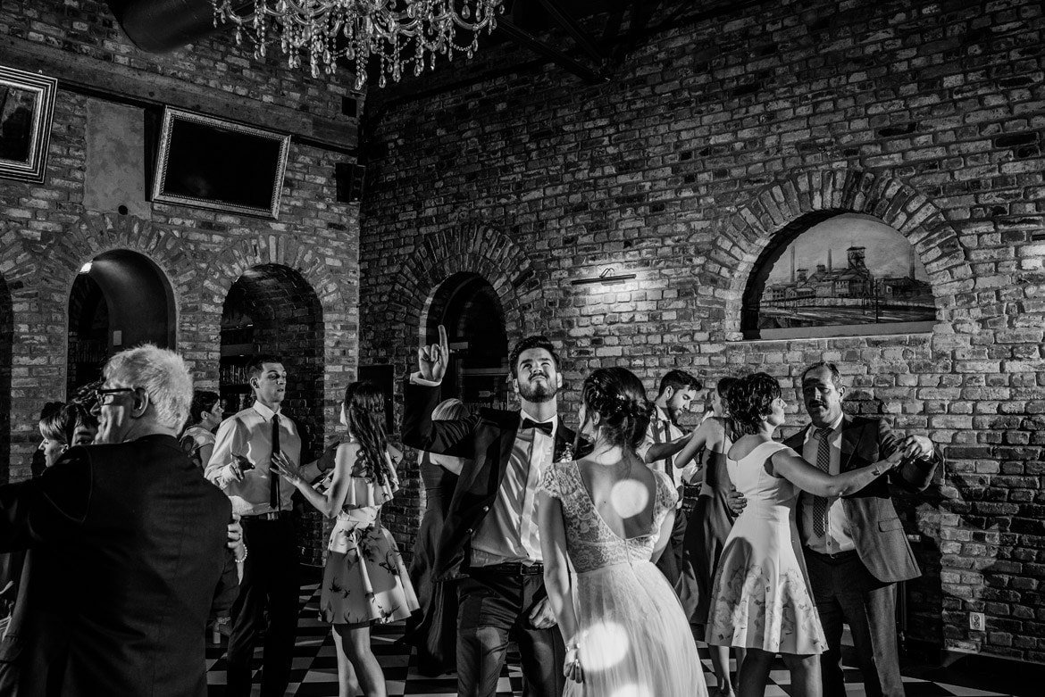 wesele w szybie bończyk