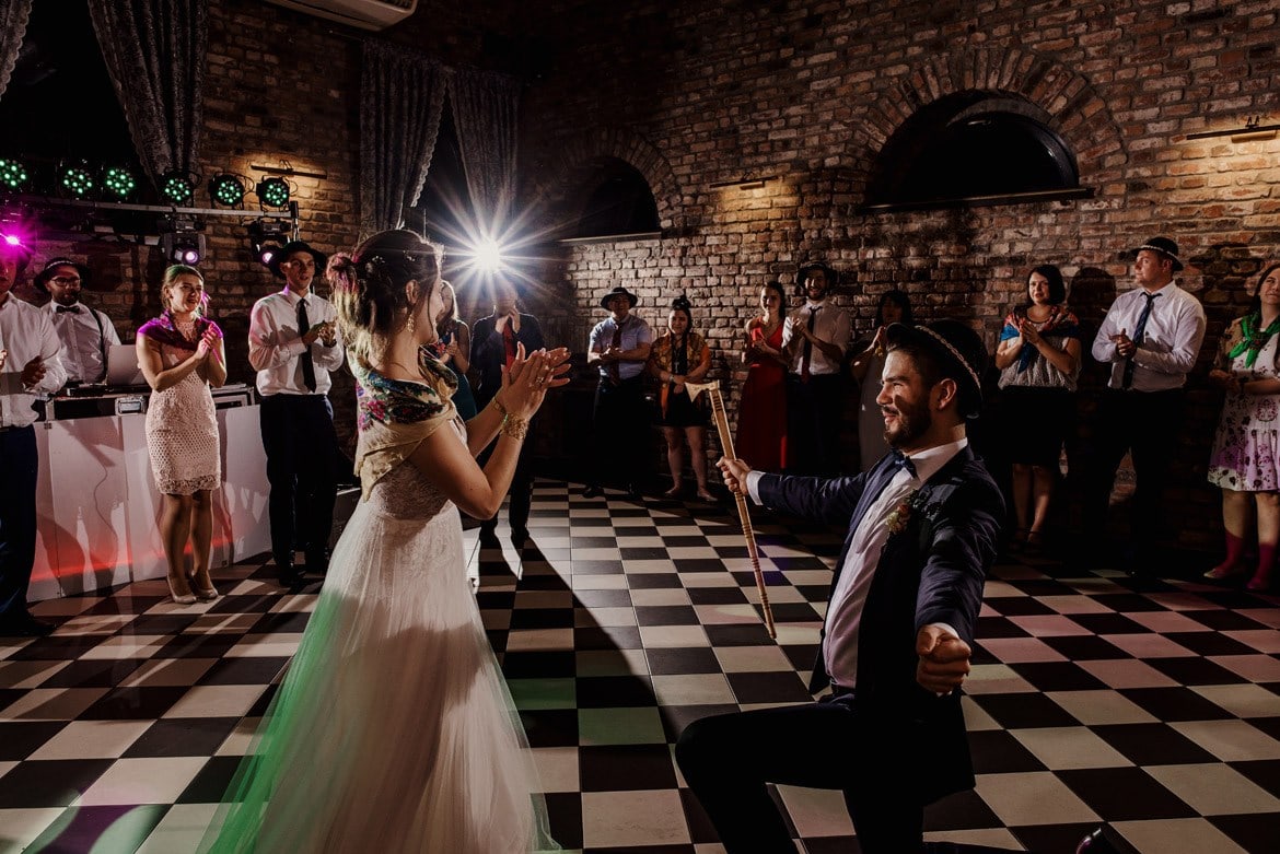 wesele w szybie bończyk