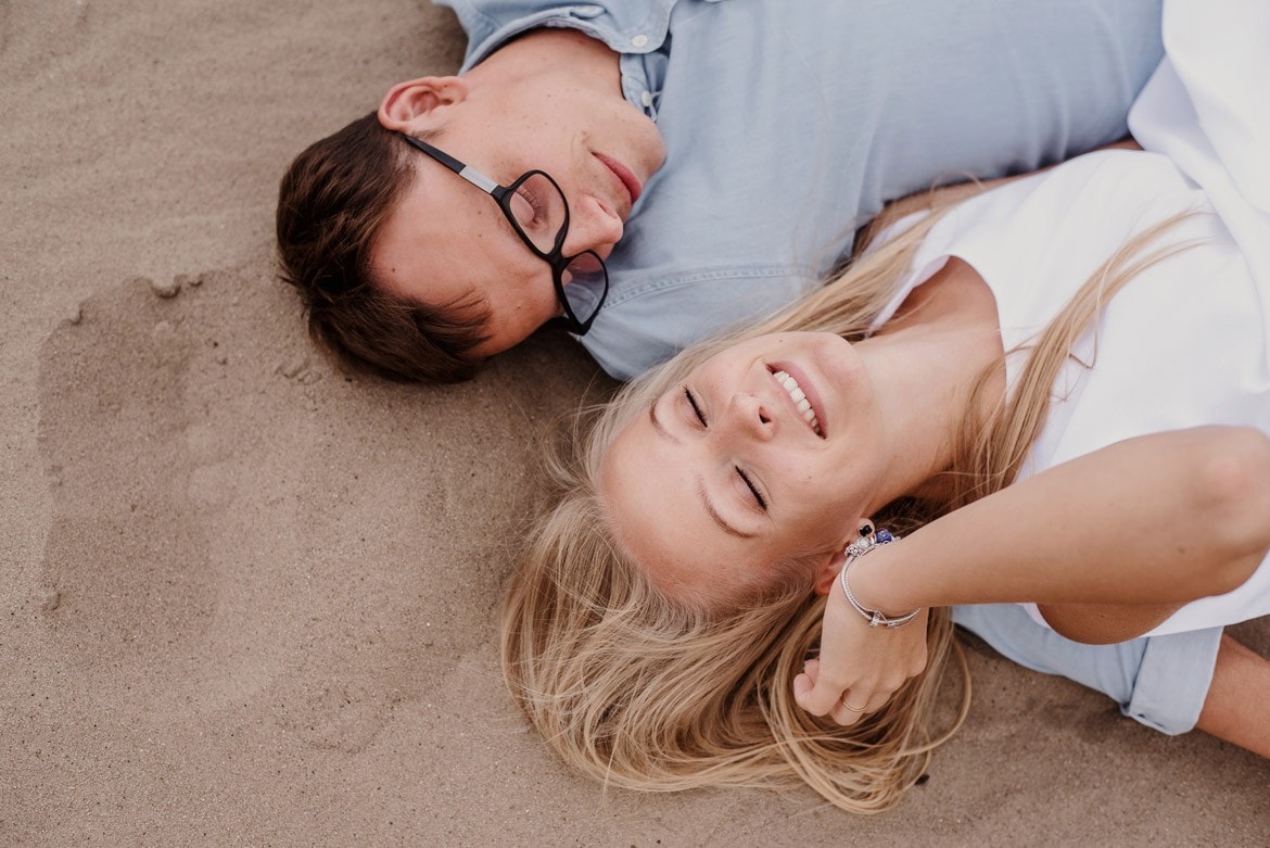 naturalna sesja narzeczeńska