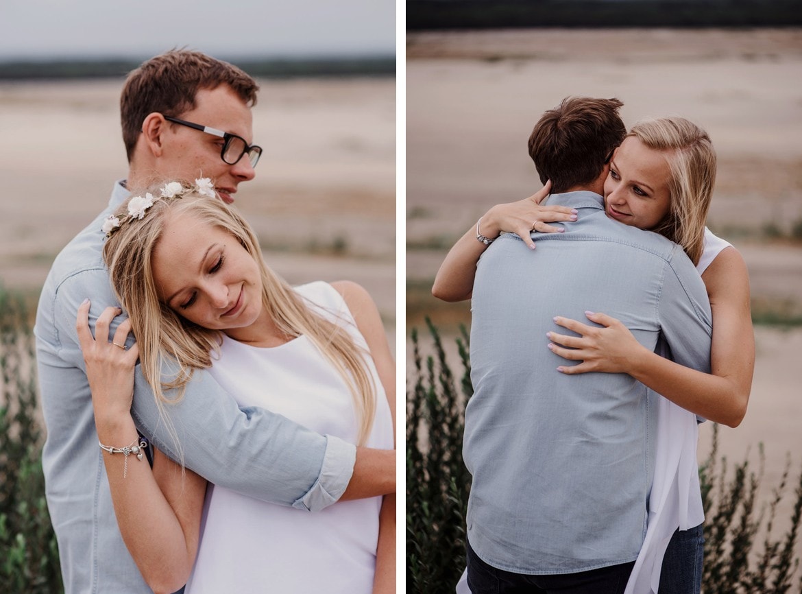 naturalna sesja narzeczeńska