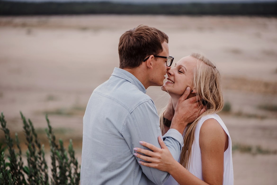 naturalna sesja narzeczeńska