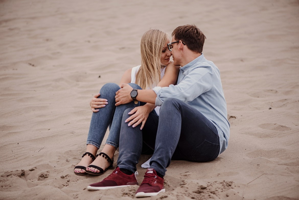 naturalna sesja narzeczeńska