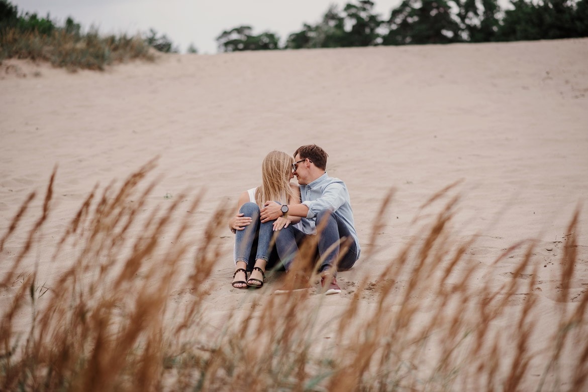 naturalna sesja narzeczeńska