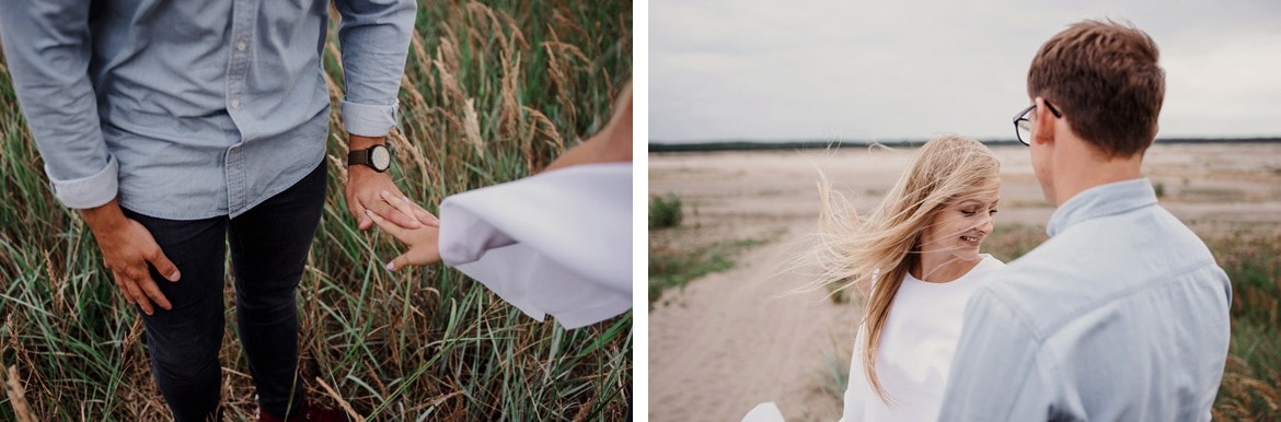 sesja narzeczenska katowice