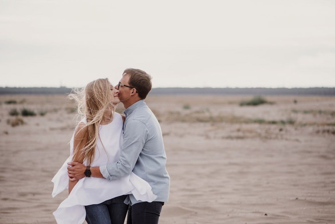 zwariowana sesja narzeczeńska